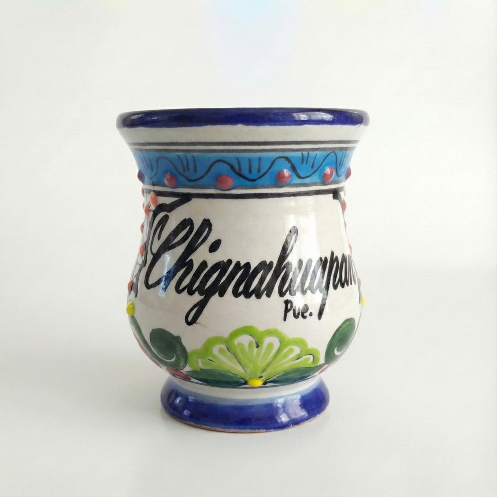 El Taller de Talavera, tazaTalavera, tazaCapuchino, artesaníaMexicana, TalaveraPuebla, regaloartesanal, cerámicaHechaAMano, tazaDecorativa, hechoenmexico, souvenirMéxico