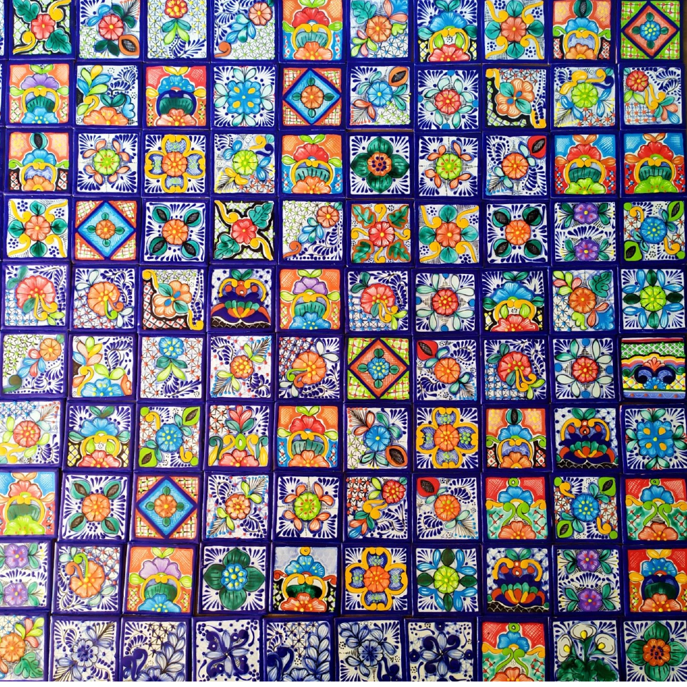 El Taller de Talavera, azulejo talavera, azulejo talavera poblana, azulejo artesanal mexicano, azulejo ceramica mexicana, talavera poblana original, azulejo decorativo talavera, azulejo mexicano, azulejo de talavera poblana 10x10, azulejo artesanal mexicano decorativo, azulejo ceramica mexicana talavera, azulejo talavera para cocina y baño, comprar azulejo talavera mexico