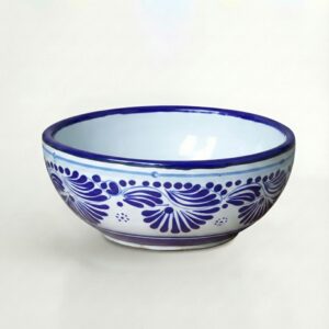 El Taller de Talavera, tazon talavera, tazón talavera poblana, tazon artesanal mexicano, tazon ceramica mexicana, tazon de ceramica 12 cm, tazon artesanal puebla, talavera poblana original, tazon para cereal artesanal, tazon mexicano tradicional, ceramica decorativa mexicana, vajilla talavera poblana, tazon para sopa artesanal, tazon decorativo mexicano, tazon de barro esmaltado, comprar talavera online mexico