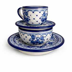 El Taller de Talavera, vajilla talavera individual, set vajilla talavera, vajilla talavera 5 piezas, vajilla artesanal mexicana, vajilla talavera poblana, vajilla ceramica mexicana, vajilla individual ceramica, vajilla talavera original, vajilla mexicana artesanal, set vajilla artesanal, vajilla poblana tradicional, servicio individual talavera,